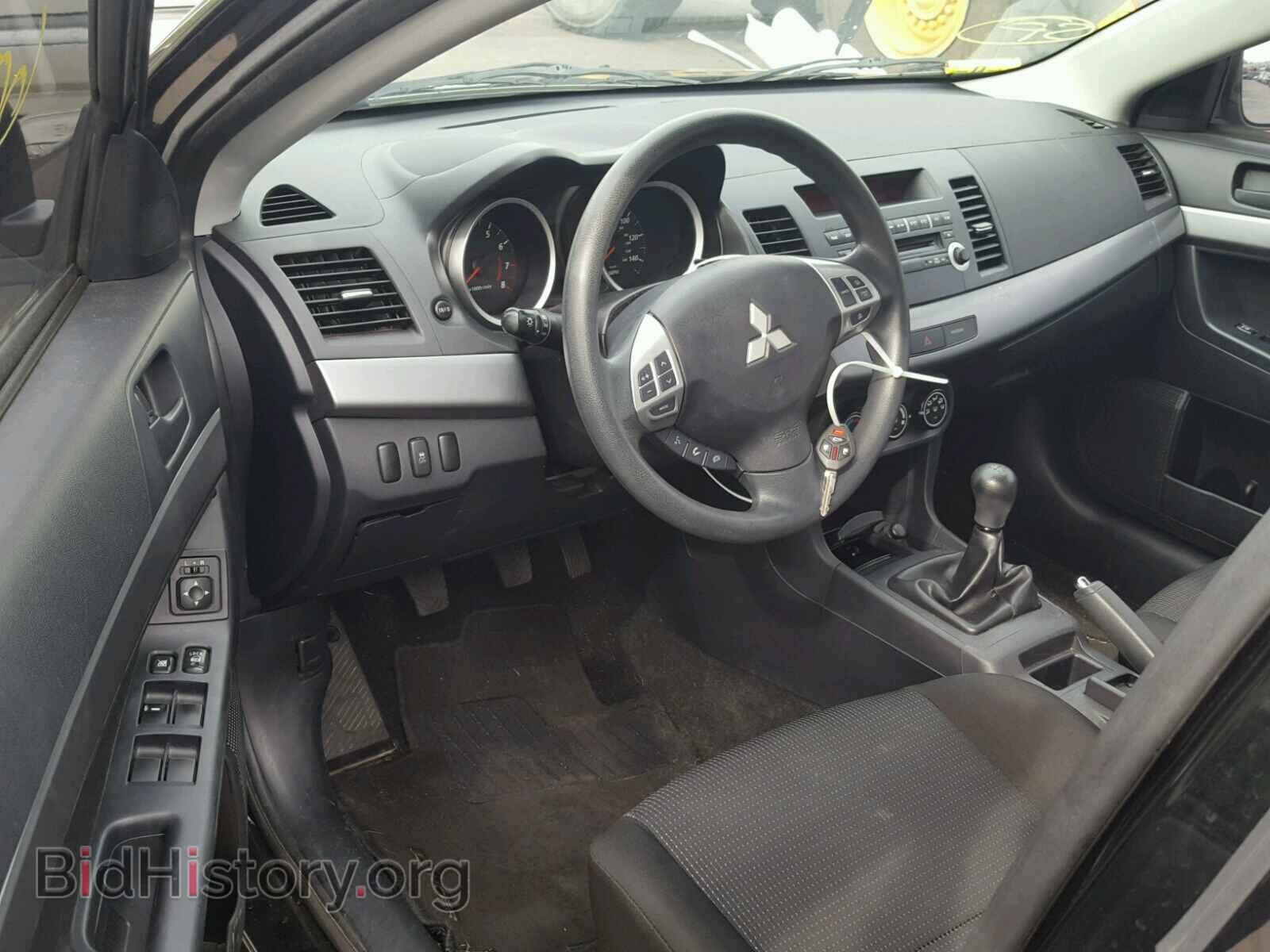 2011 MITSUBISHI LANCER - VIN: JA32U2FU2BU044773 - Фото 9