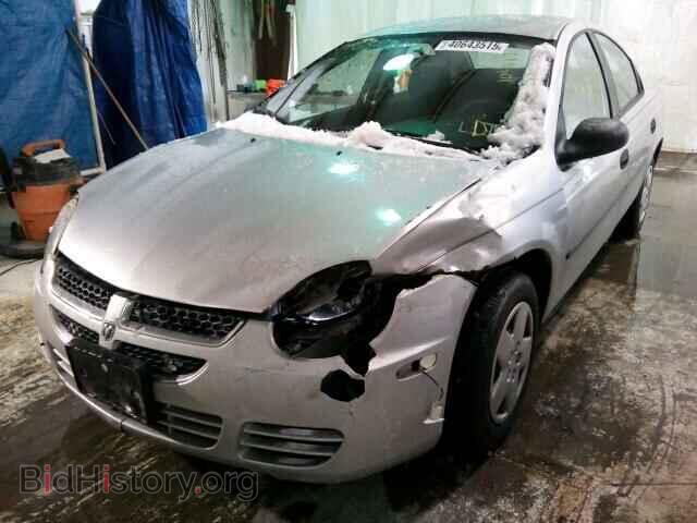 2003 DODGE NEON - VIN: 1B3ES26C33D149563 - Фото 2