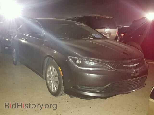 Photo 1C3CCCFB1FN573391 - CHRYSLER 200 2015
