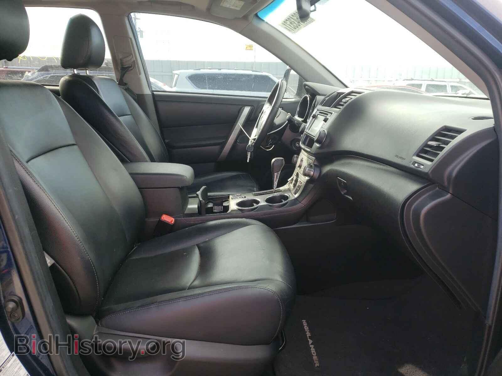 2013 TOYOTA HIGHLANDER - VIN: 5TDBK3EH8DS226972 - Фото 5