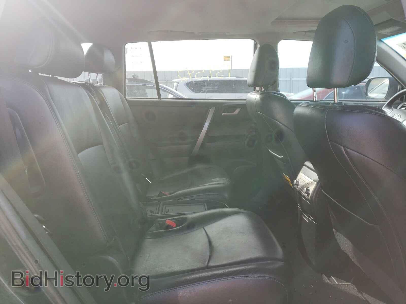 2013 TOYOTA HIGHLANDER - VIN: 5TDBK3EH8DS226972 - Фото 6