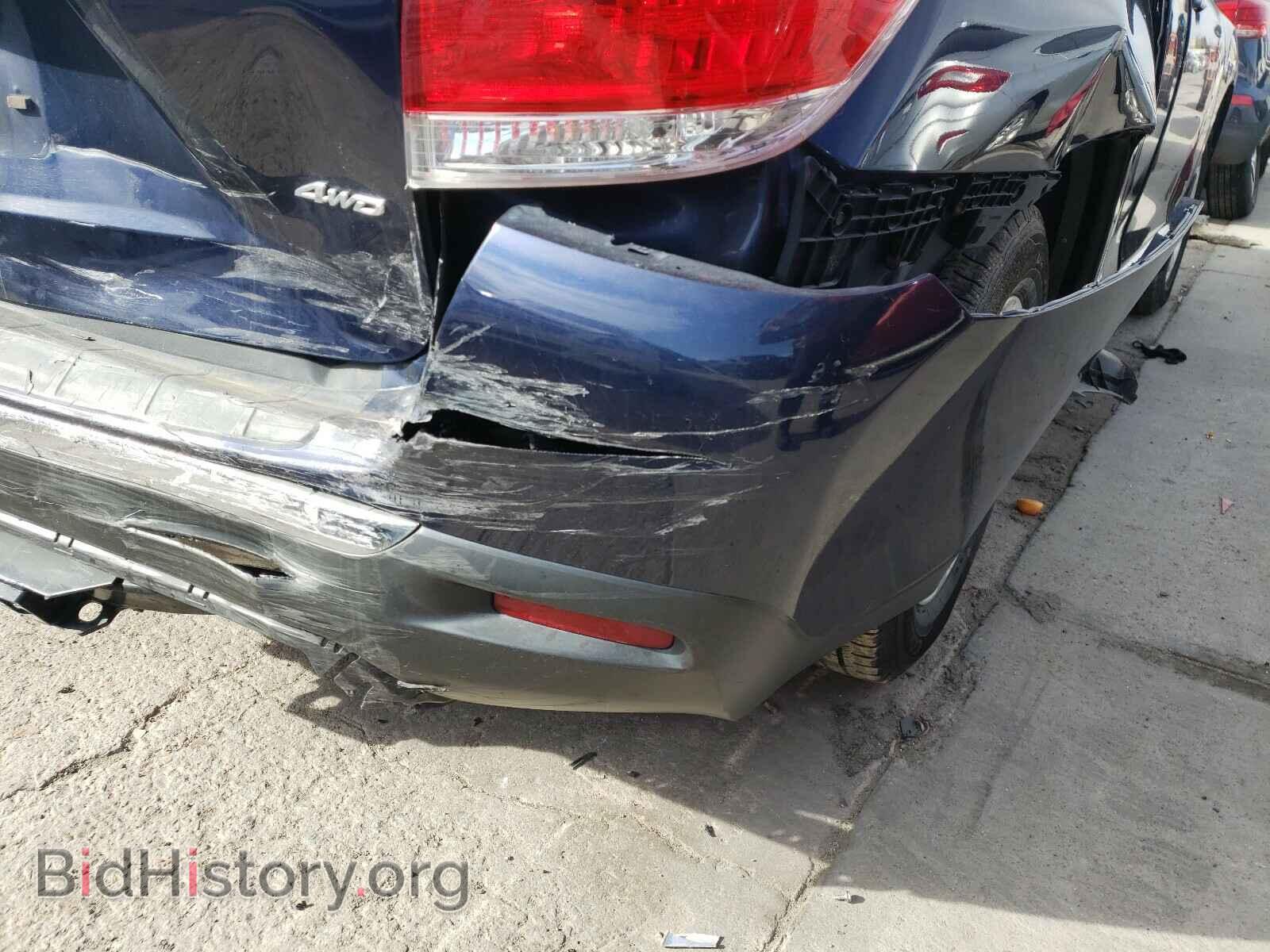2013 TOYOTA HIGHLANDER - VIN: 5TDBK3EH8DS226972 - Фото 9
