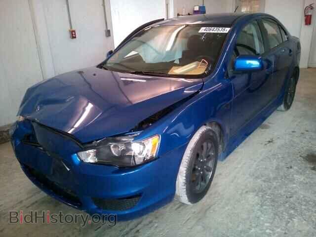 2012 MITSUBISHI LANCER - VIN: JA32U2FU8CU026750 - Фото 2