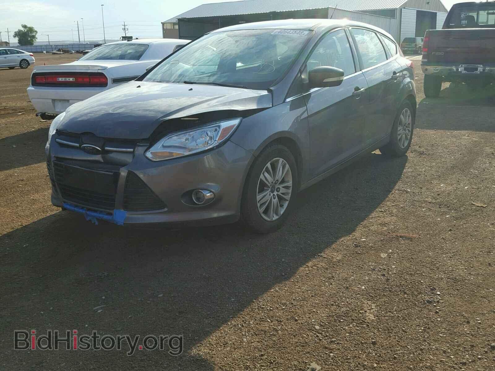 2012 FORD FOCUS - VIN: 1FAHP3M21CL278989 - Фото 2