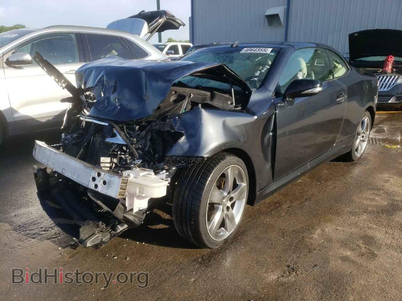 2010 LEXUS IS - VIN: JTHFF2C23A2510767 - Фото 2