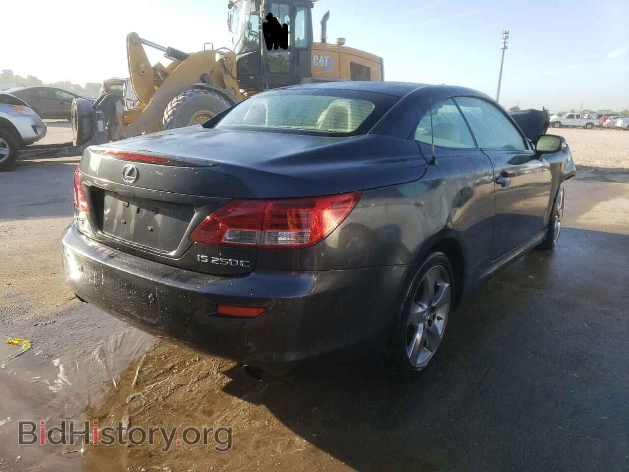 2010 LEXUS IS - VIN: JTHFF2C23A2510767 - Фото 4