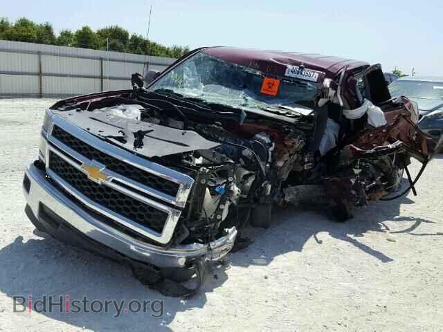 2014 CHEVROLET SILVERADO - VIN: 3GCPCREC4EG130475 - Фото 2