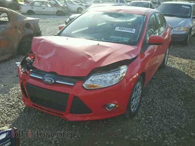 2012 FORD FOCUS - VIN: 1FAHP3F25CL450390 - Фото 2
