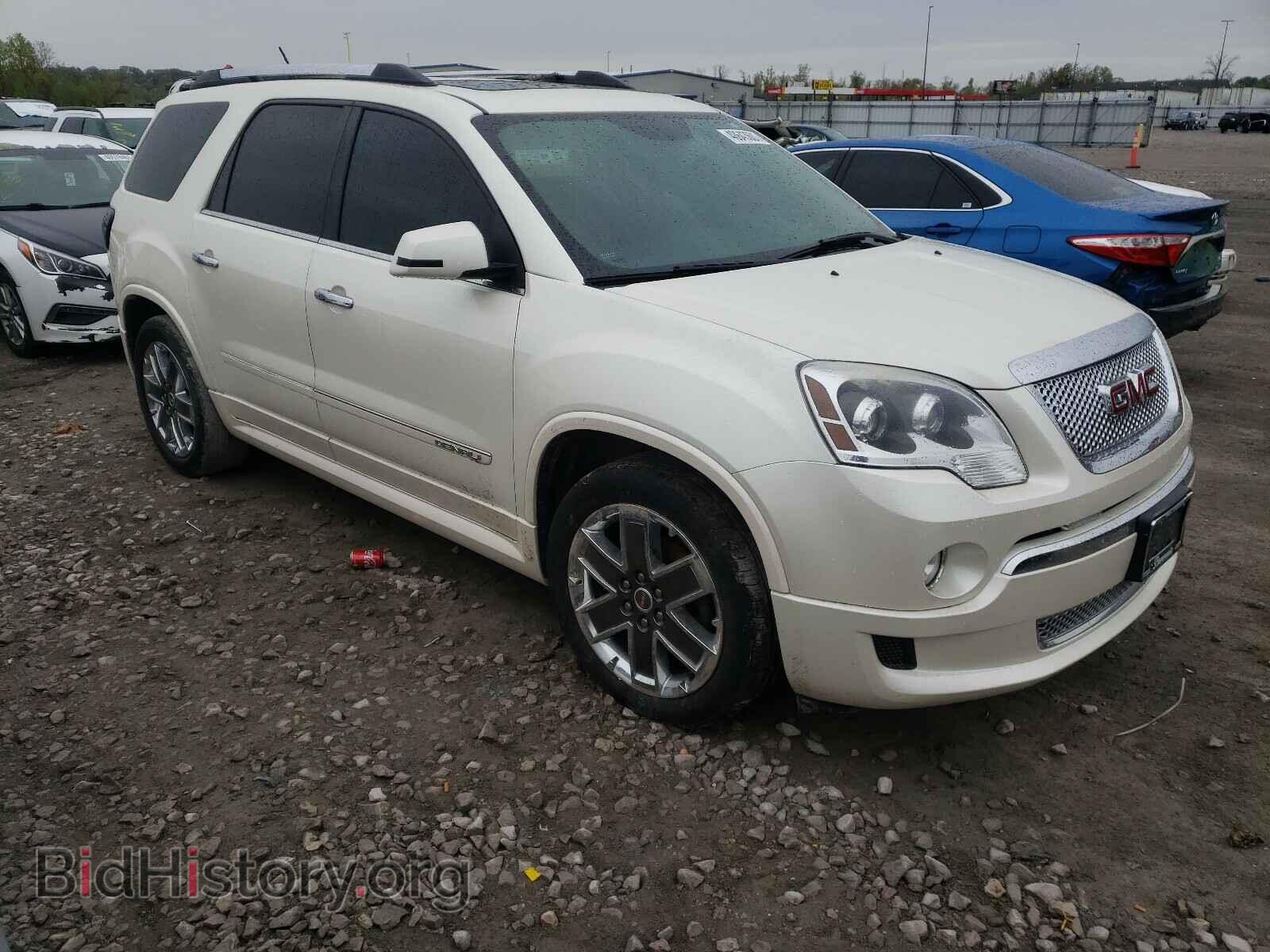 Фотография 1GKKRTED4CJ302891 - GMC ACADIA DEN 2012