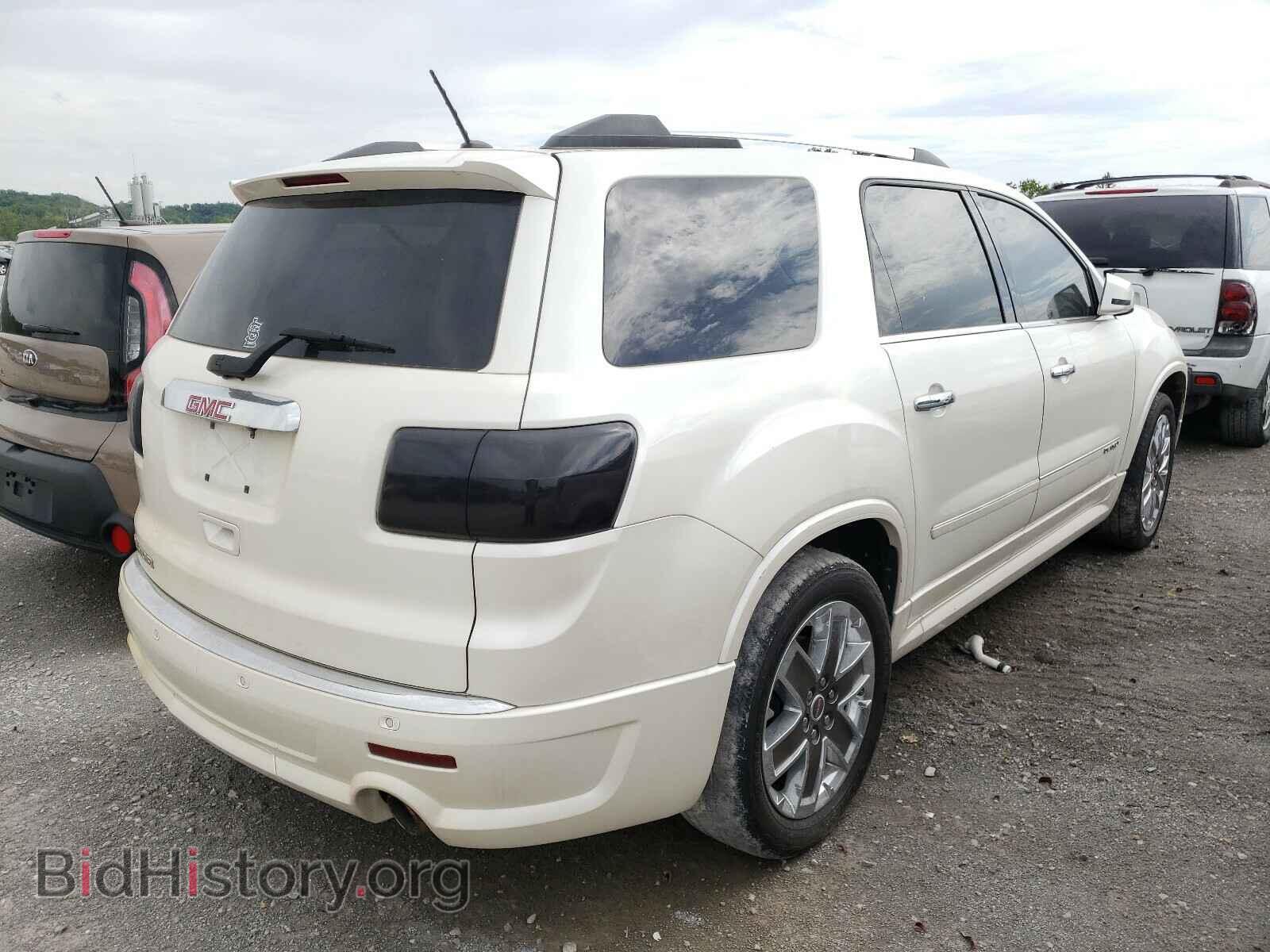 2012 GMC ACADIA DEN - VIN: 1GKKRTED4CJ302891 - Фото 4