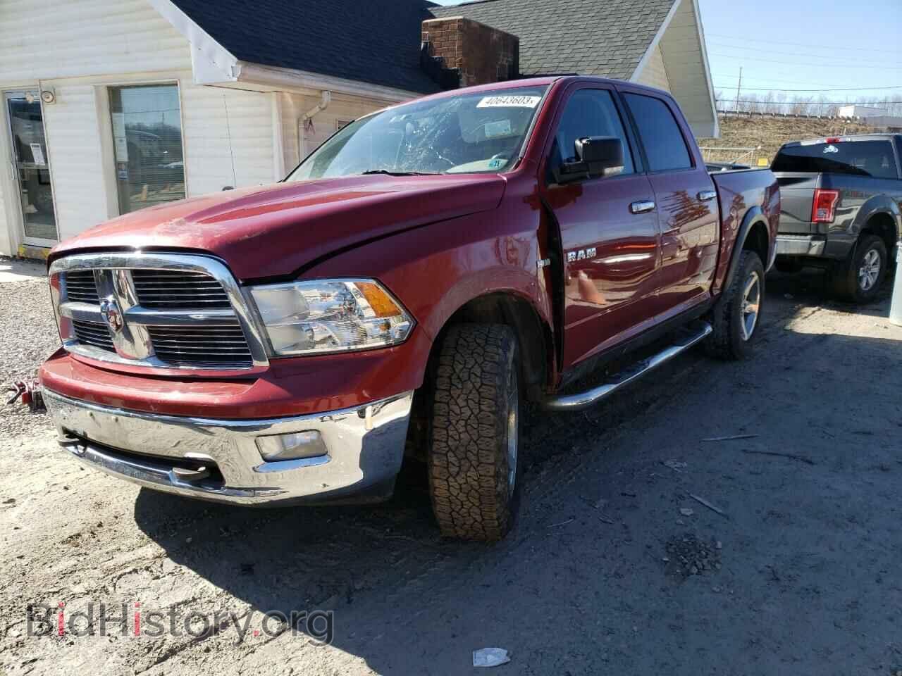 Фотография 1D7RV1CT4AS108945 - DODGE RAM 1500 2010