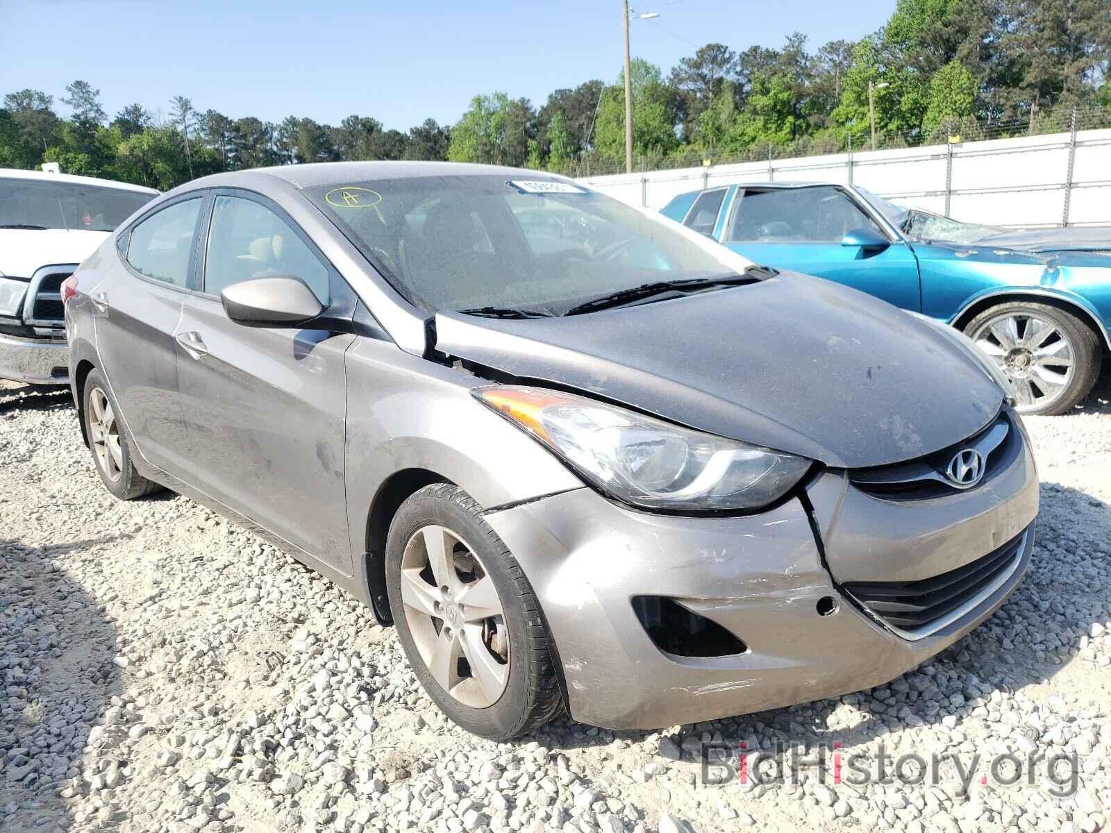 Photo 5NPDH4AE3DH180594 - HYUNDAI ELANTRA 2013