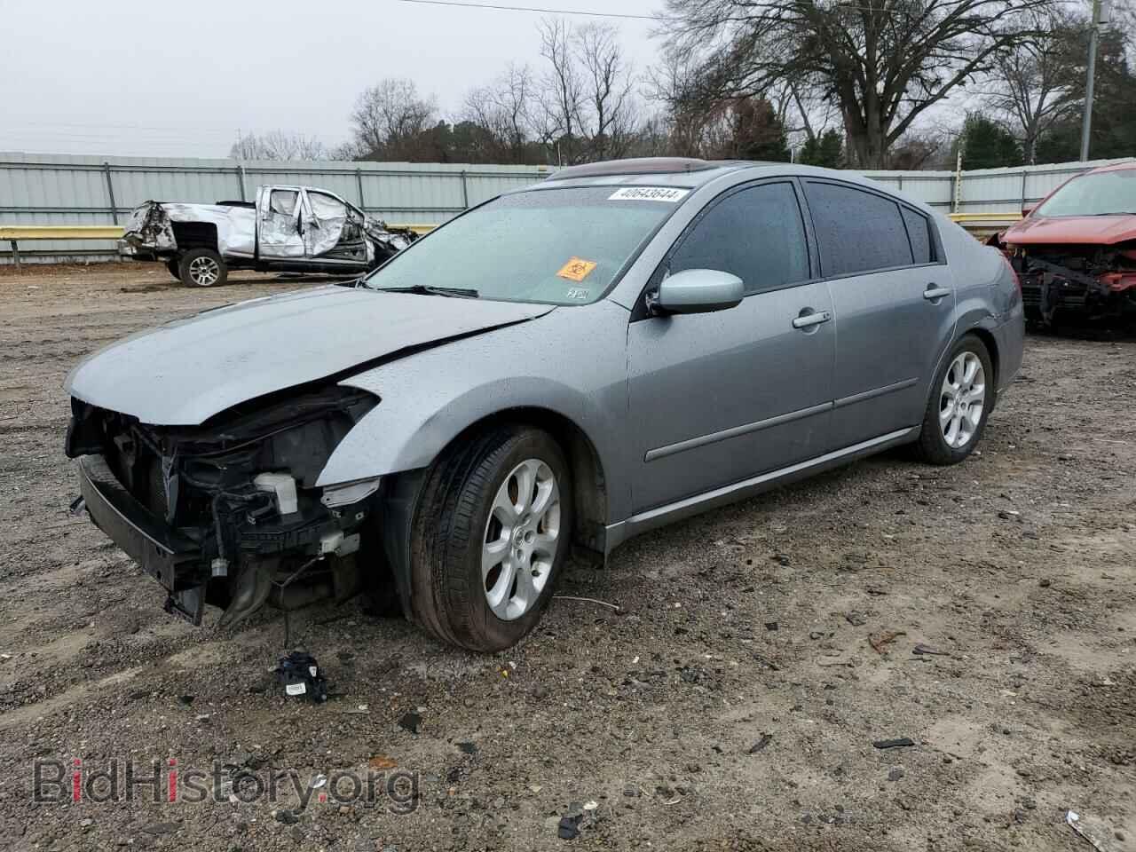 Photo 1N4BA41E77C866364 - NISSAN MAXIMA 2007