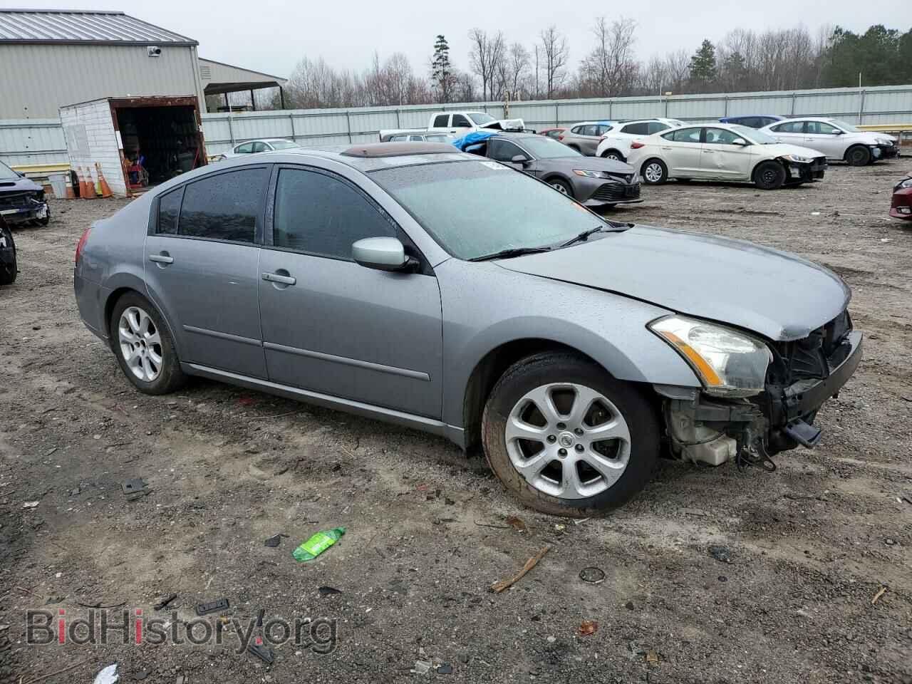 2007 NISSAN MAXIMA - VIN: 1N4BA41E77C866364 - Photo 4
