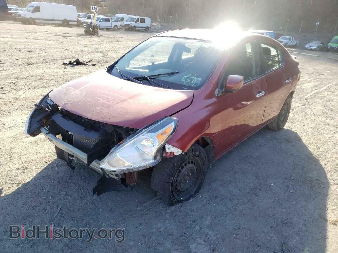 2019 NISSAN VERSA - VIN: 3N1CN7AP3KL801789 - Photo 2