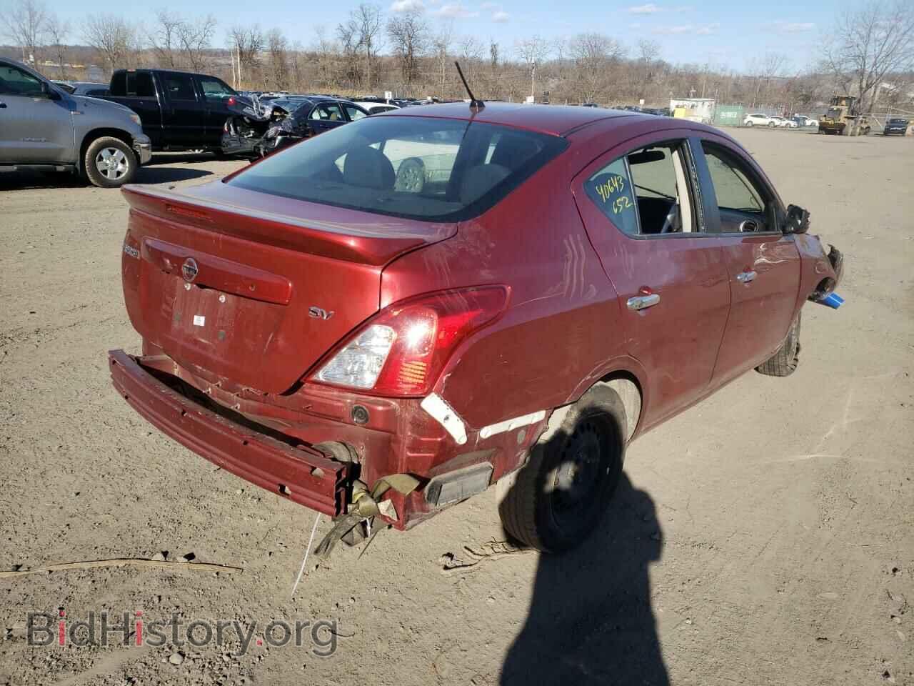 2019 NISSAN VERSA - VIN: 3N1CN7AP3KL801789 - Photo 4