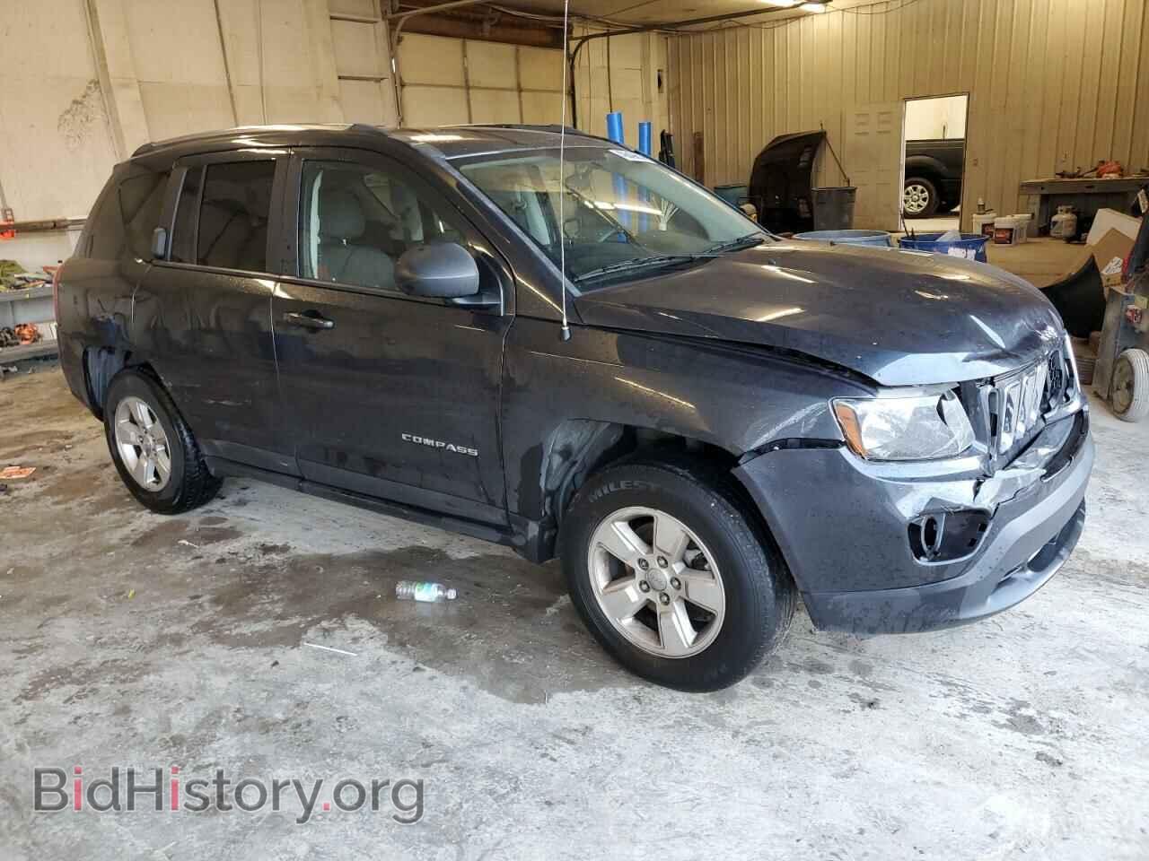 2015 JEEP COMPASS - VIN: 1C4NJCBA4FD138541 - Фото 4
