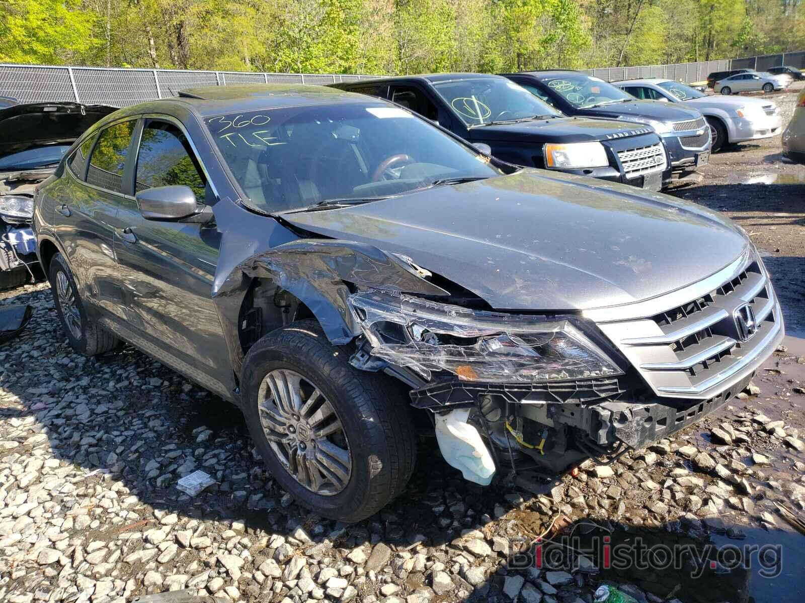 Photo 5J6TF3H57CL006937 - HONDA CROSSTOUR 2012