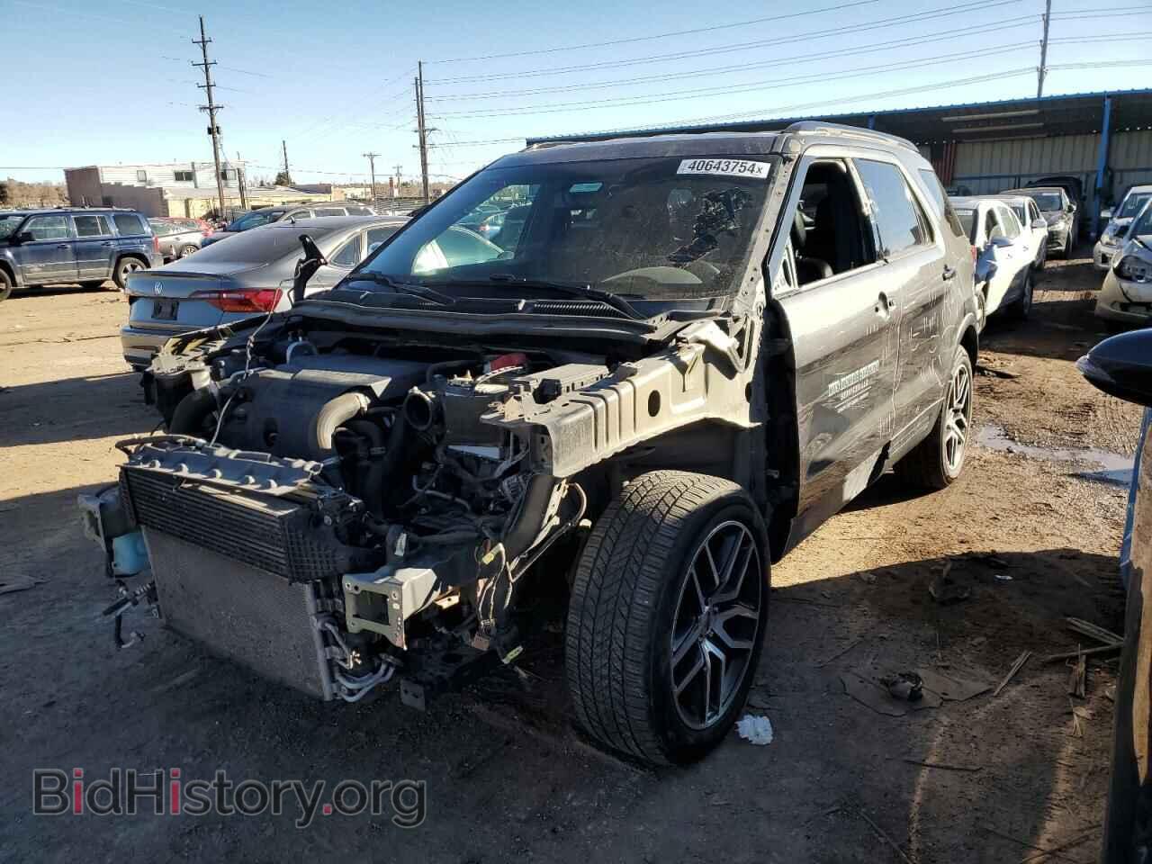 Фотография 1FM5K8GT2HGB31489 - FORD EXPLORER 2017