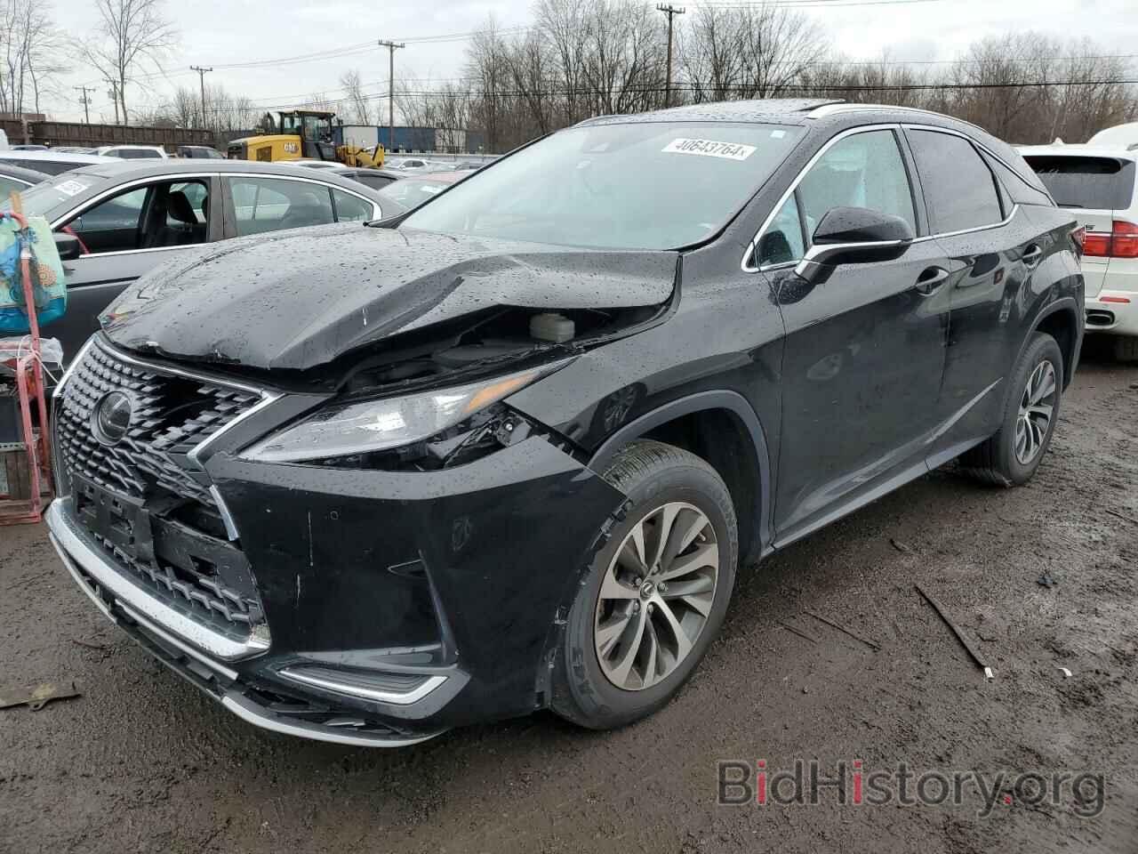 Photo 2T2HZMDA3MC267353 - LEXUS RX350 2021