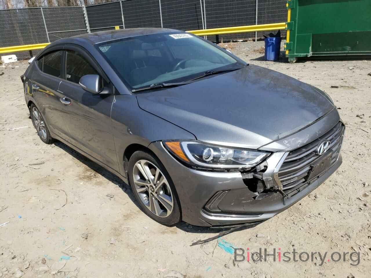 Фотография KMHD84LF9HU151243 - HYUNDAI ELANTRA 2017