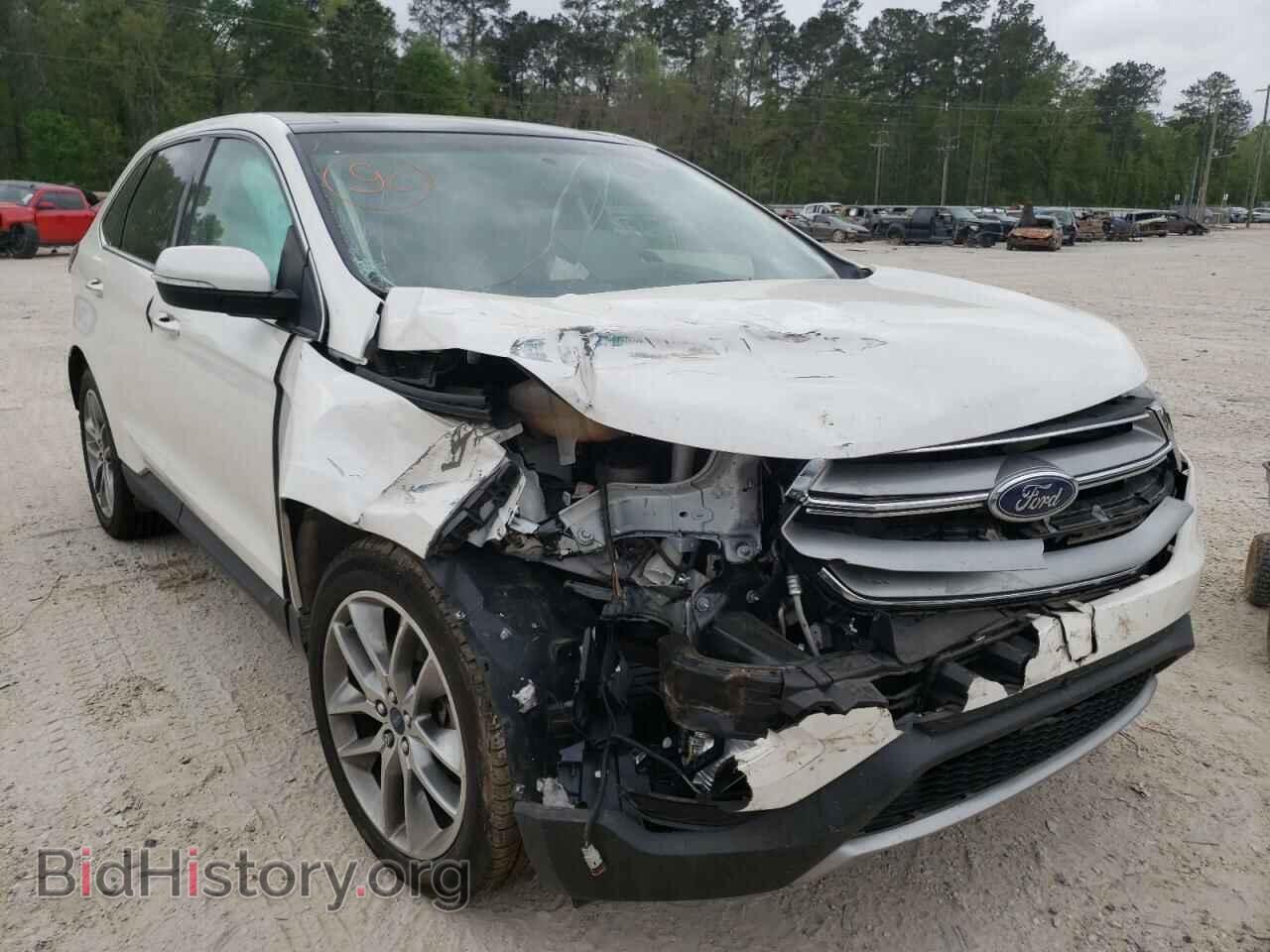 Photo 2FMTK3K82FBB64221 - FORD EDGE 2015