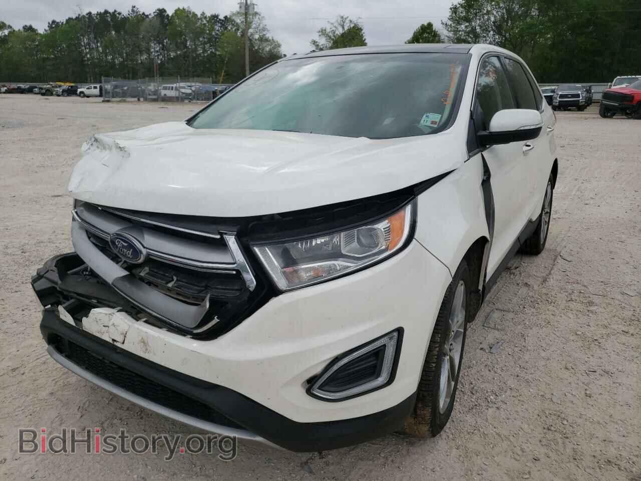 2015 FORD EDGE - VIN: 2FMTK3K82FBB64221 - Фото 2