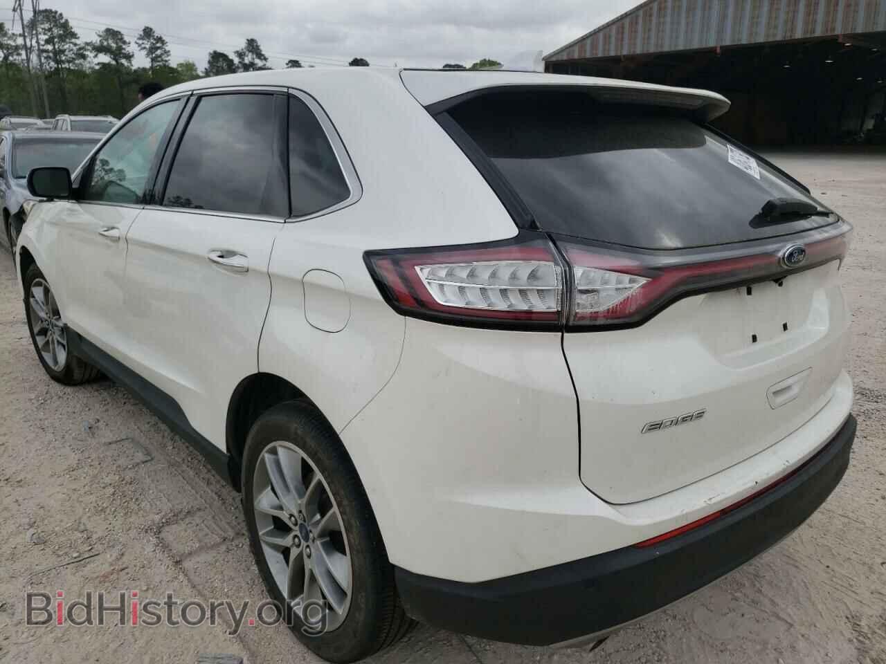 2015 FORD EDGE - VIN: 2FMTK3K82FBB64221 - Фото 3