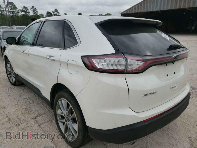 2015 Ford EDGE (VIN 2FMTK3K82FBB64221) — фото 3 из 10