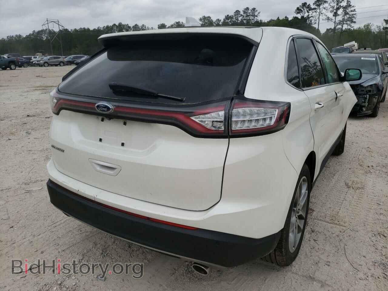 2015 FORD EDGE - VIN: 2FMTK3K82FBB64221 - Фото 4