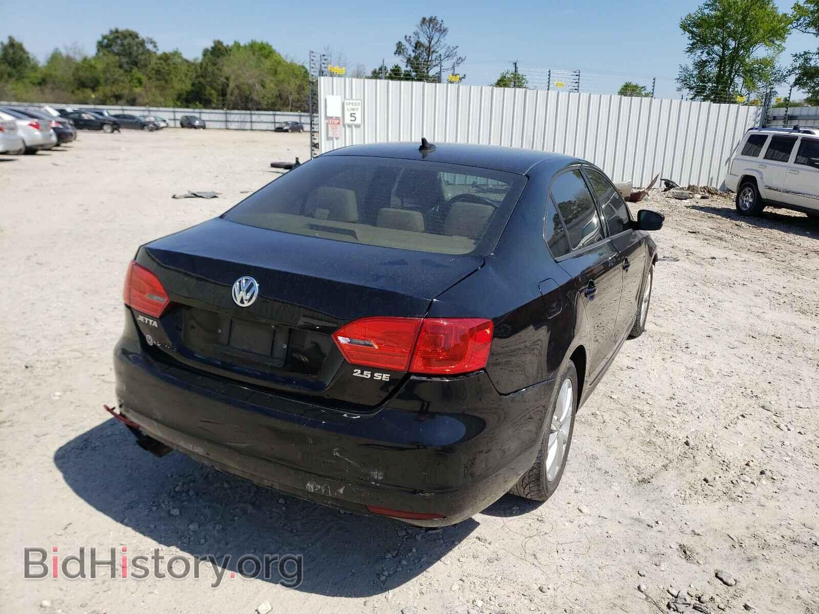 2012 VOLKSWAGEN JETTA - VIN: 3VWDP7AJ7CM373421 - Фото 4