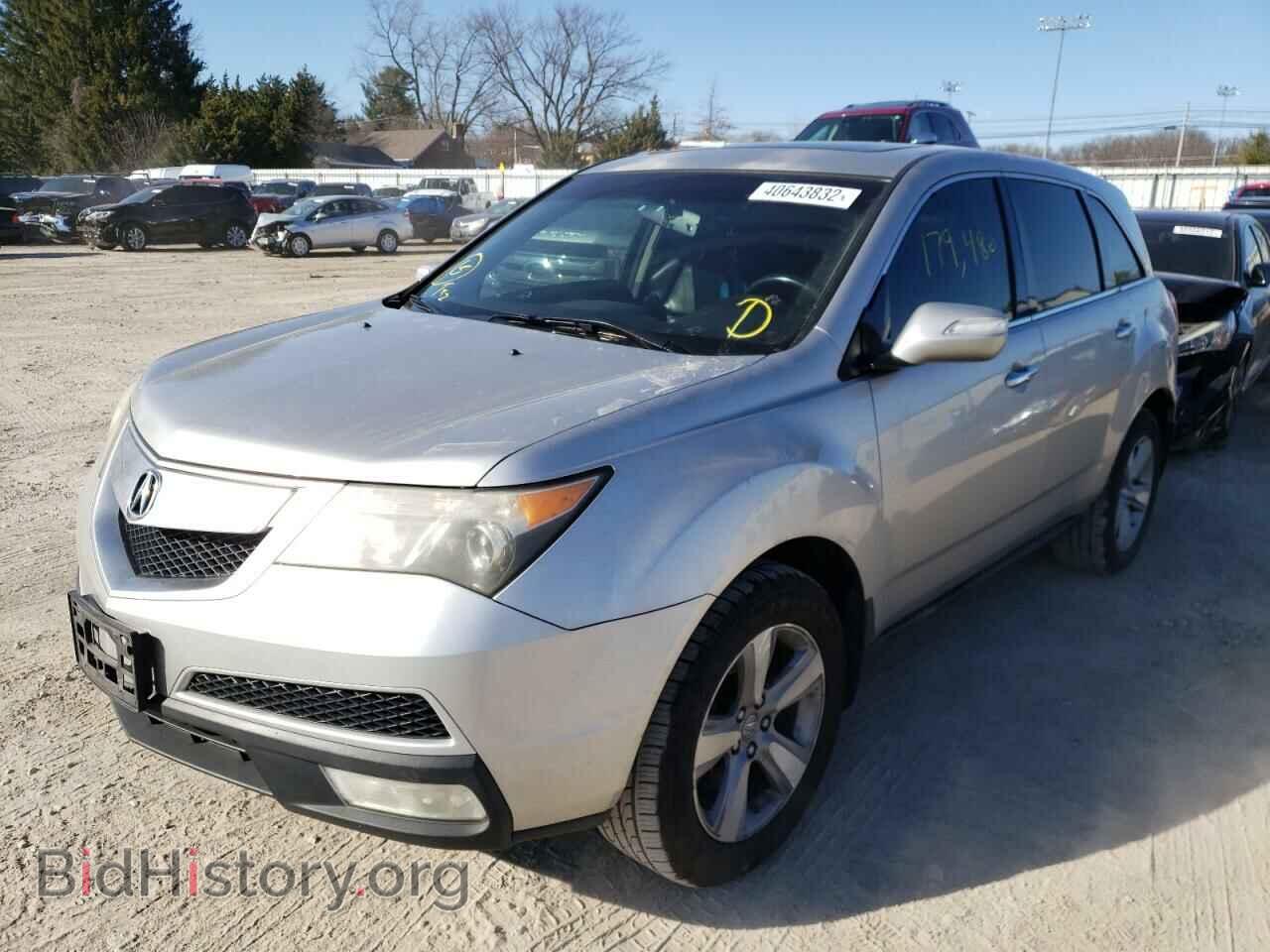 2011 ACURA MDX - VIN: 2HNYD2H27BH526871 - Фото 2