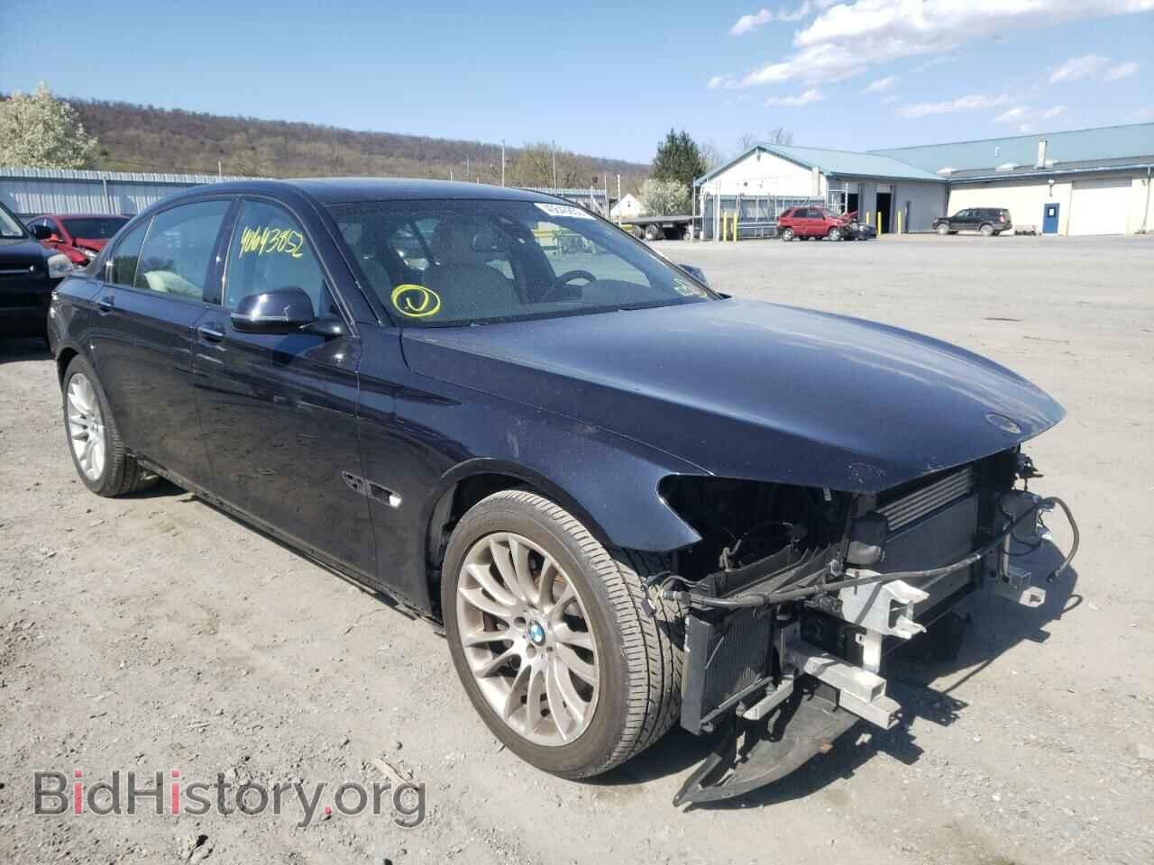 Photo WBAYF8C56DD139715 - BMW 7 SERIES 2013