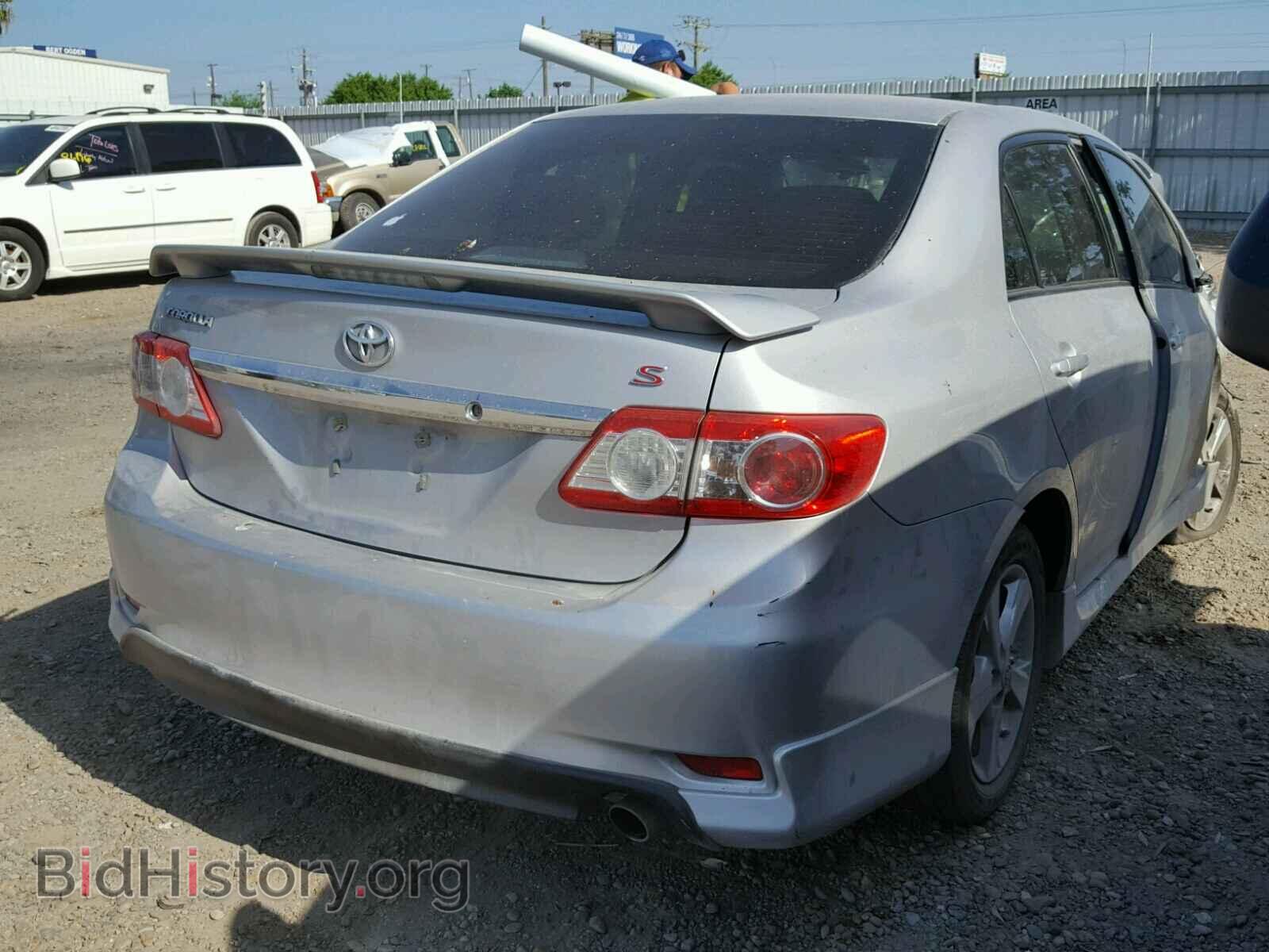 2011 TOYOTA COROLLA BA - VIN: 2T1BU4EE4BC631948 - Фото 4