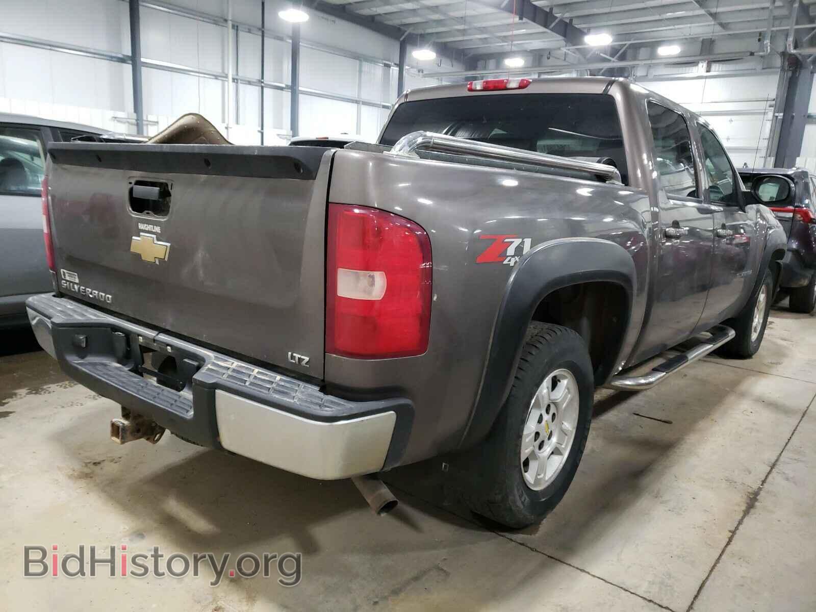 2008 CHEVROLET SILVERADO - VIN: 2GCEK13J281317854 - Фото 4