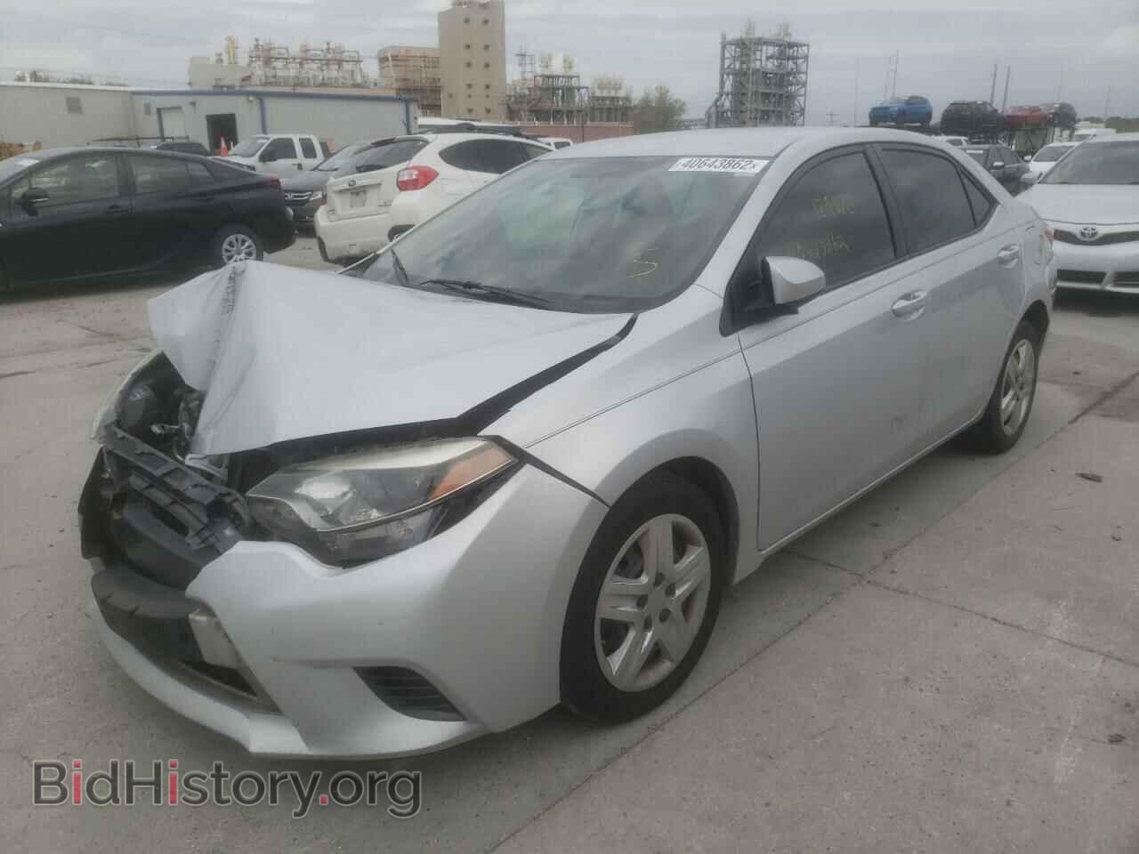 2015 TOYOTA COROLLA - VIN: 2T1BURHE0FC442020 - Фото 2