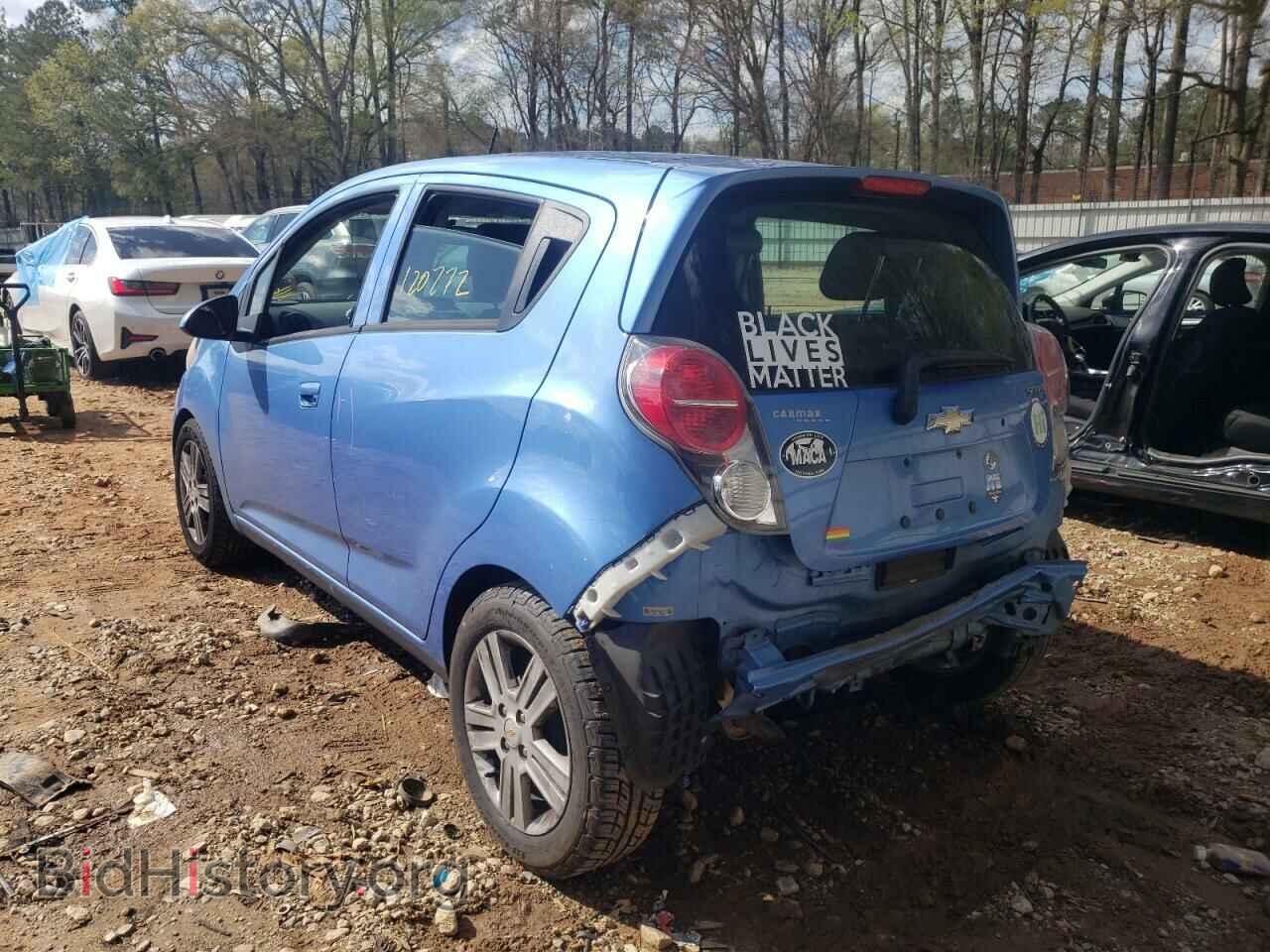 2014 CHEVROLET SPARK - VIN: KL8CD6S92EC562738 - Фото 3