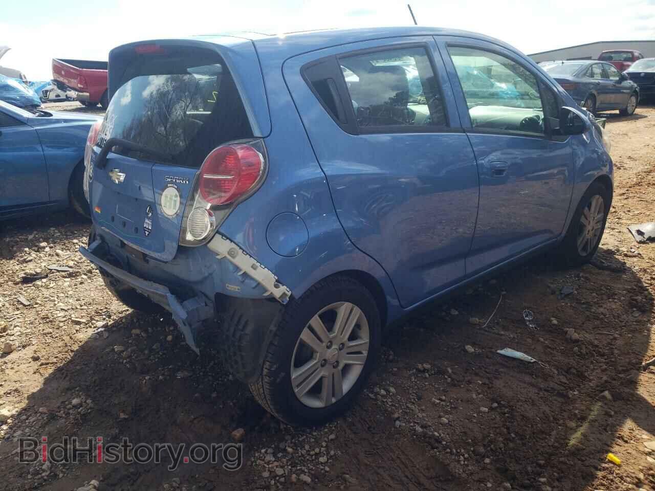 2014 CHEVROLET SPARK - VIN: KL8CD6S92EC562738 - Фото 4