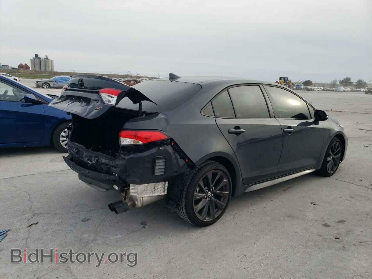2023 TOYOTA COROLLA - VIN: 5YFS4MCE1PP143230 - Фото 3