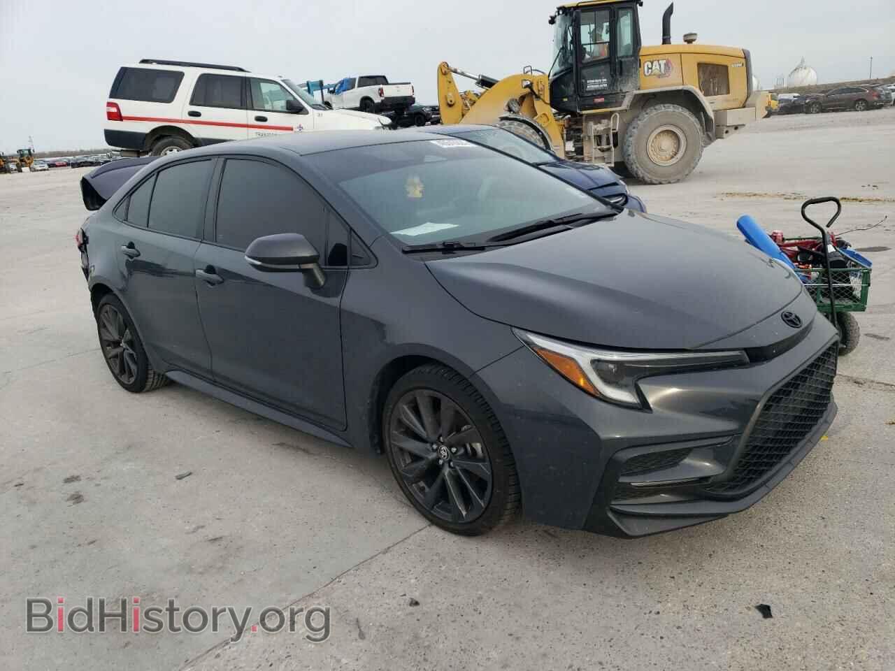 2023 TOYOTA COROLLA - VIN: 5YFS4MCE1PP143230 - Фото 4