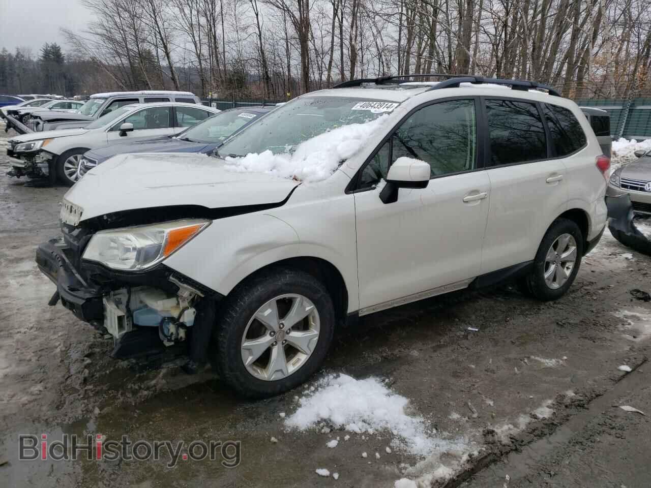 Фотография JF2SJADC9FH410520 - SUBARU FORESTER 2015