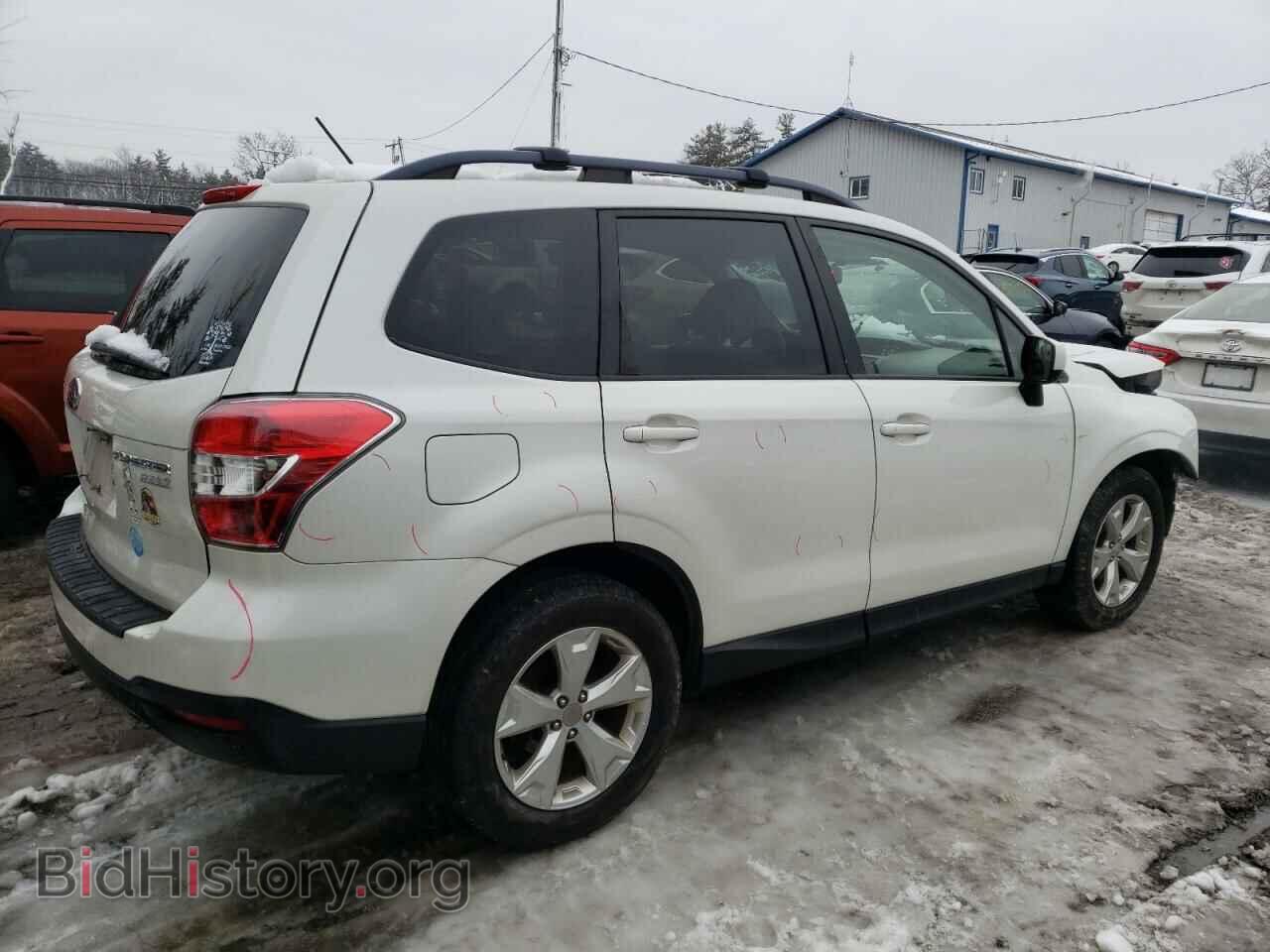 2015 SUBARU FORESTER - VIN: JF2SJADC9FH410520 - Фото 3