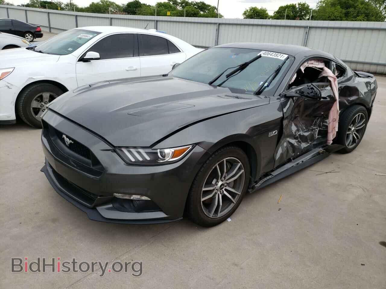 2016 FORD MUSTANG - VIN: 1FA6P8CF0G5324508 - Фото 2