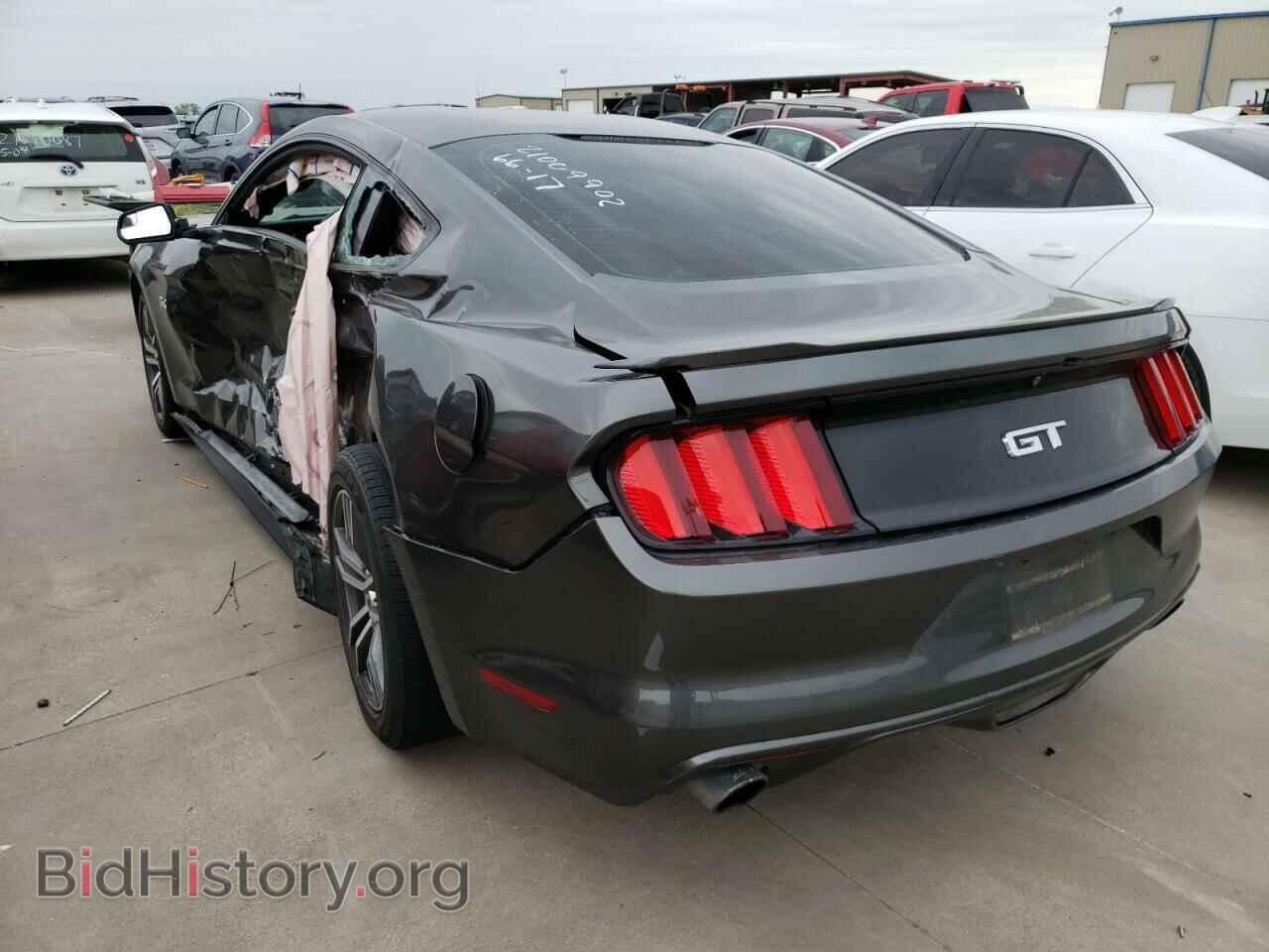 2016 FORD MUSTANG - VIN: 1FA6P8CF0G5324508 - Фото 3