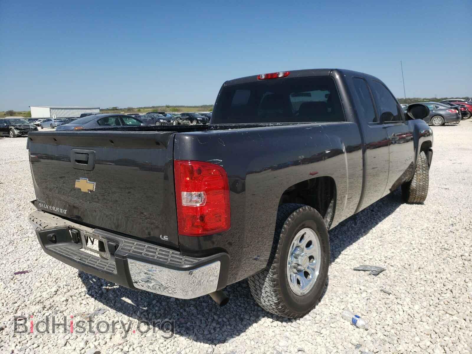 2010 CHEVROLET SILVERADO - VIN: 1GCSCPEX6AZ177308 - Фото 4