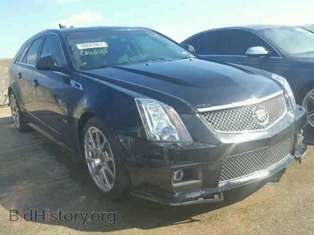 Фотография 1G6DV8EP8B0141458 - CADILLAC CTS 2011