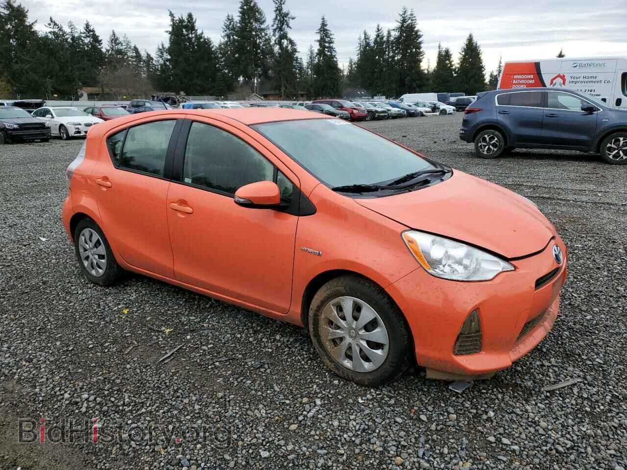 2014 TOYOTA PRIUS - VIN: JTDKDTB31E1064247 - Фото 4