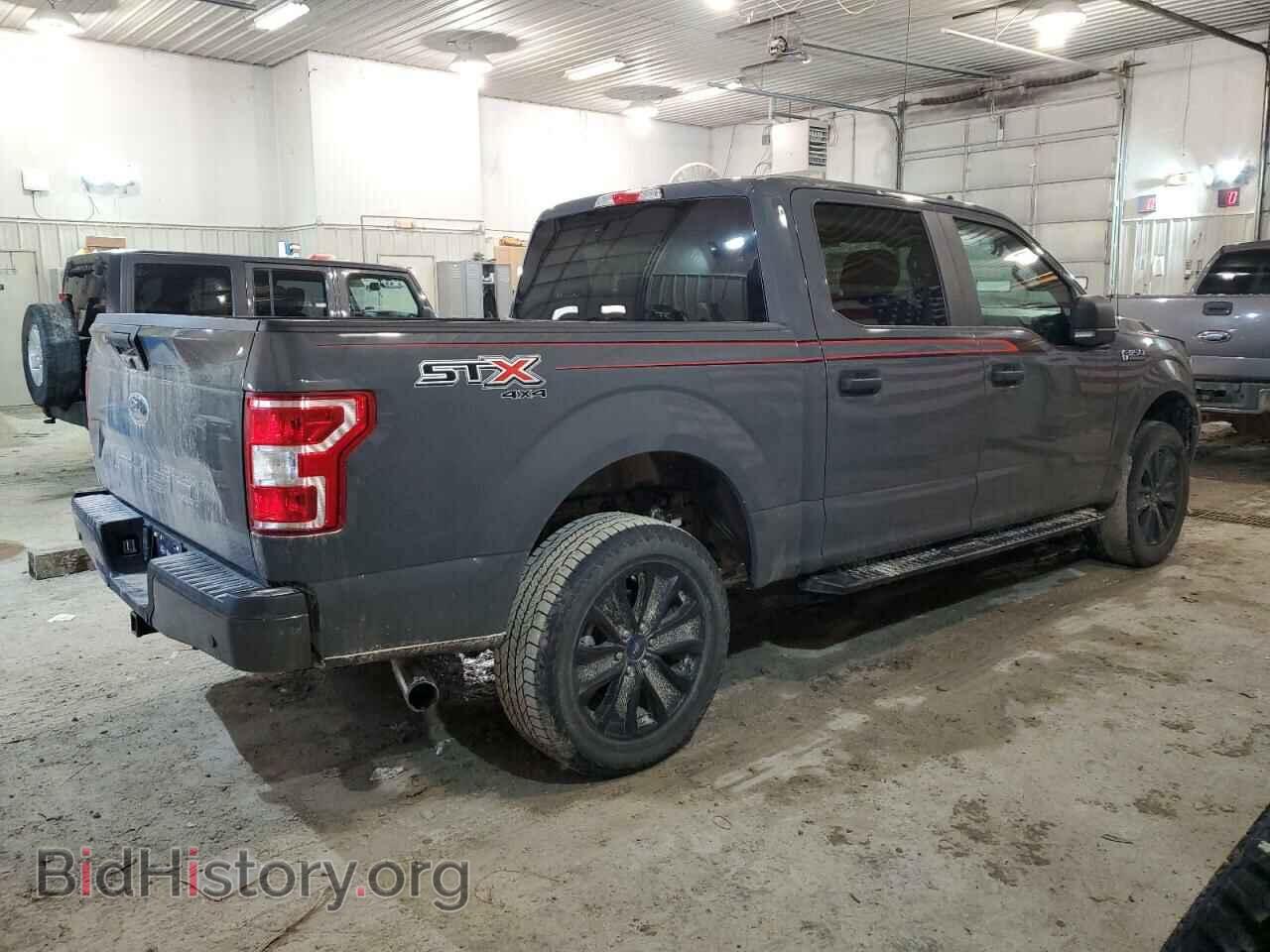 2020 FORD F-150 - VIN: 1FTEW1E5XLFB18377 - Фото 3