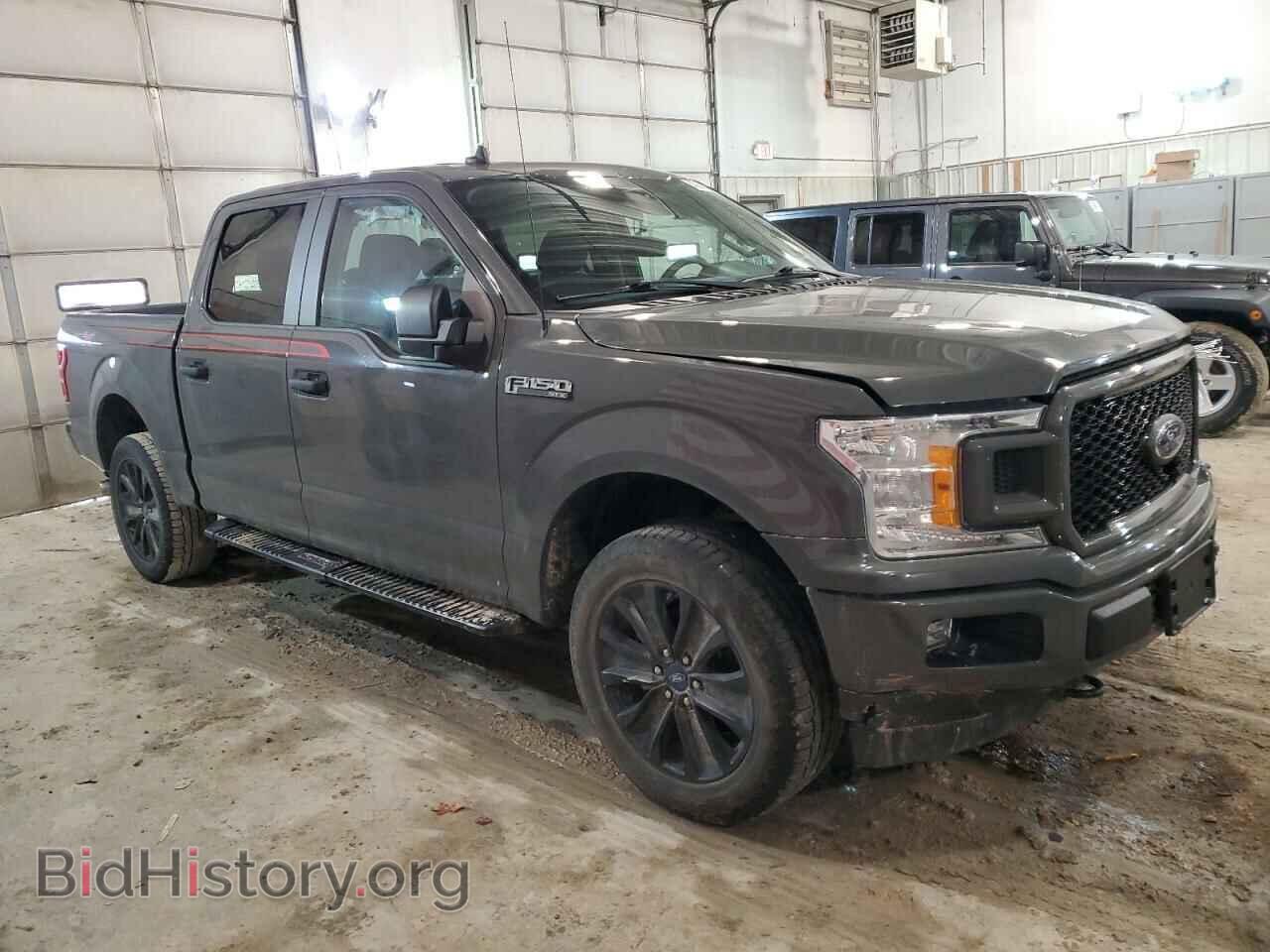 2020 FORD F-150 - VIN: 1FTEW1E5XLFB18377 - Фото 4