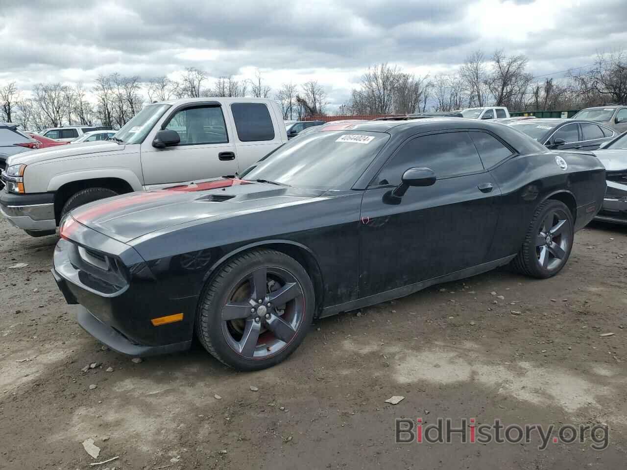 Photo 2C3CDYAG3EH202012 - DODGE CHALLENGER 2014